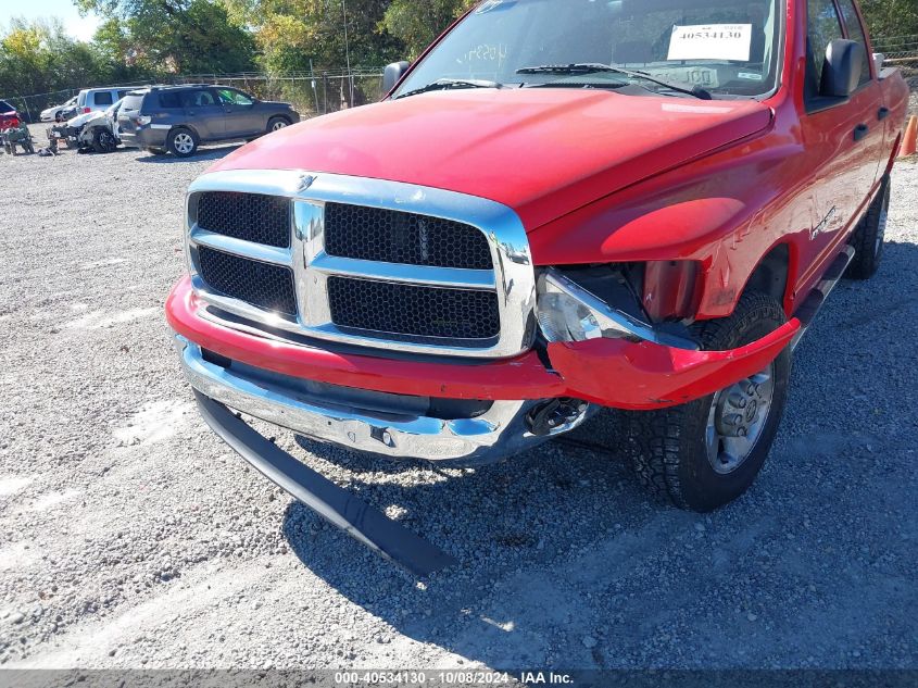 2004 Dodge Ram 2500 Slt/Laramie VIN: 1D7KU28D24J265380 Lot: 40534130