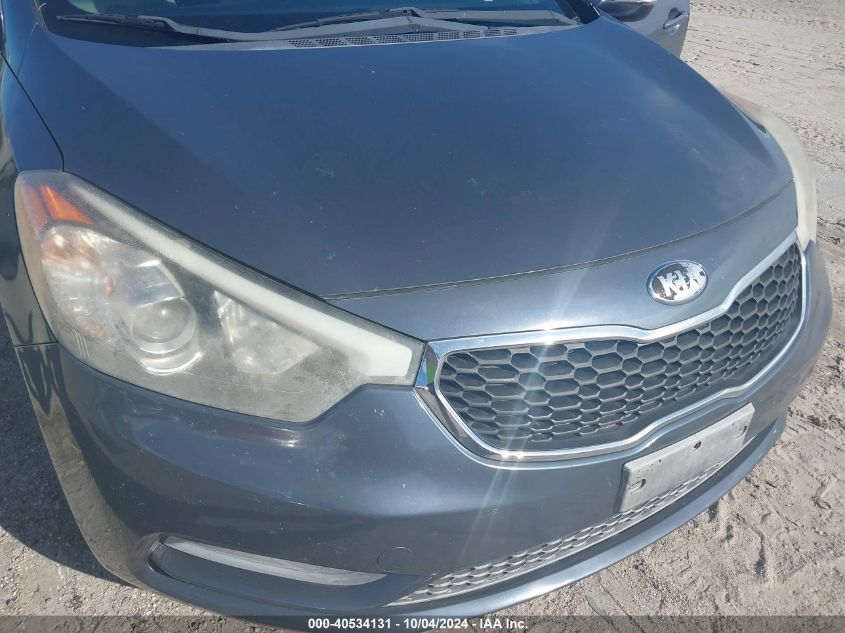 KNAFX4A64E5241180 2014 Kia Forte Lx