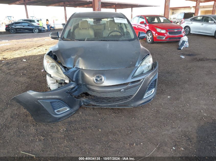 2010 Mazda 3 S VIN: JM1BL1H54A1130686 Lot: 40534135