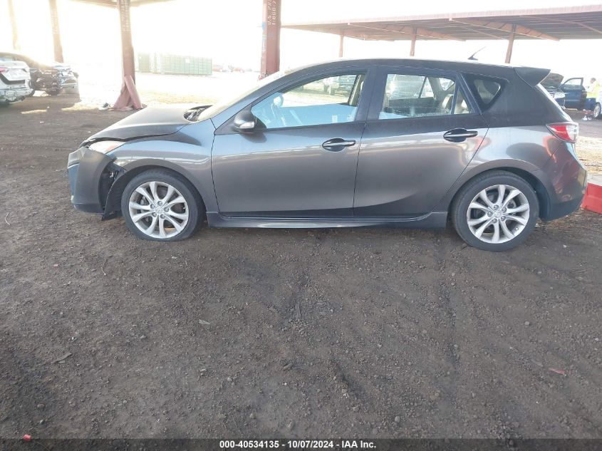 2010 Mazda 3 S VIN: JM1BL1H54A1130686 Lot: 40534135