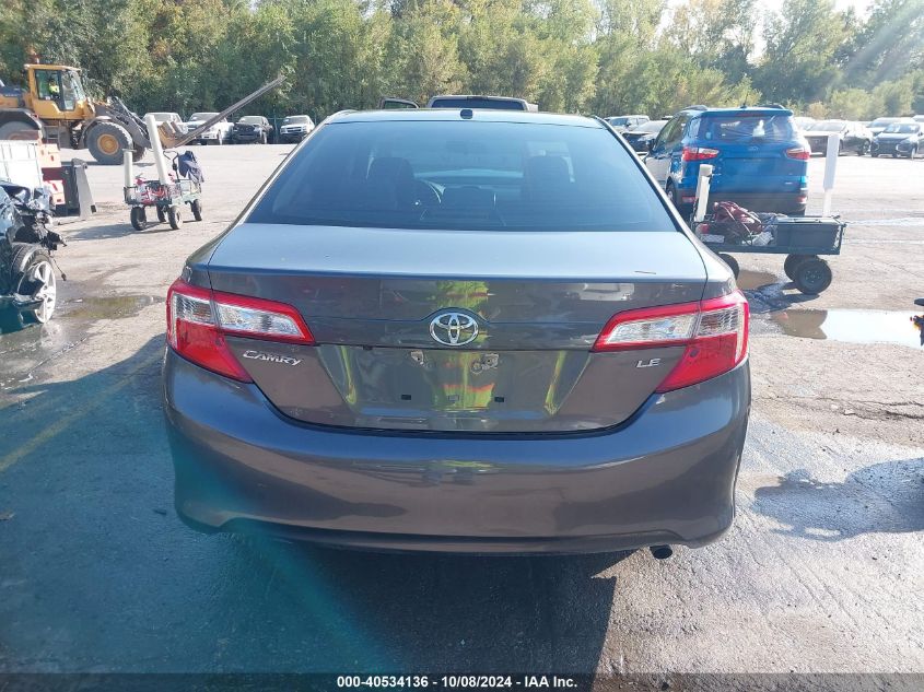 4T4BF1FK1ER396950 2014 Toyota Camry Le