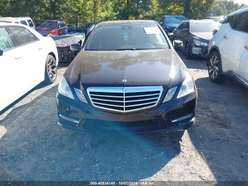 WDDHF5KB1DA724654 2013 Mercedes-Benz E 350 350