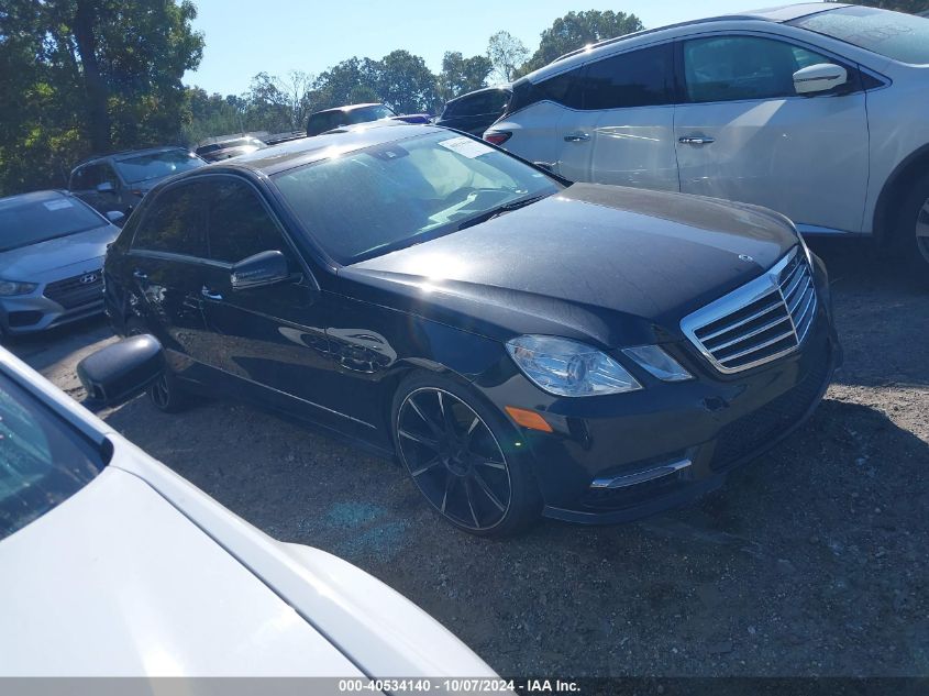 WDDHF5KB1DA724654 2013 Mercedes-Benz E 350 350