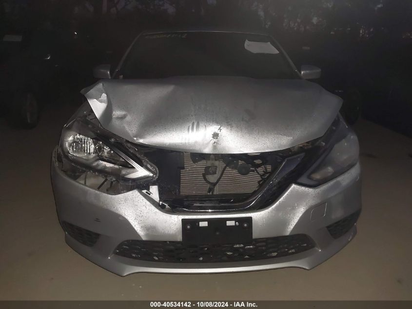 3N1AB7AP0HY407016 2017 Nissan Sentra S/Sv/Sr/Sl