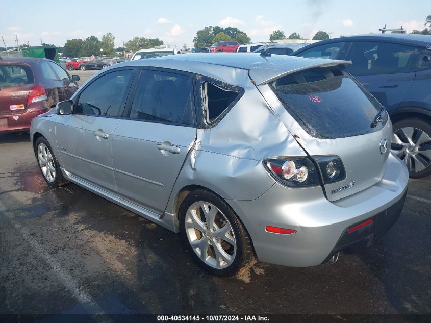 2009 Mazda Mazda3 S Sport VIN: JM1BK343191229500 Lot: 40534145