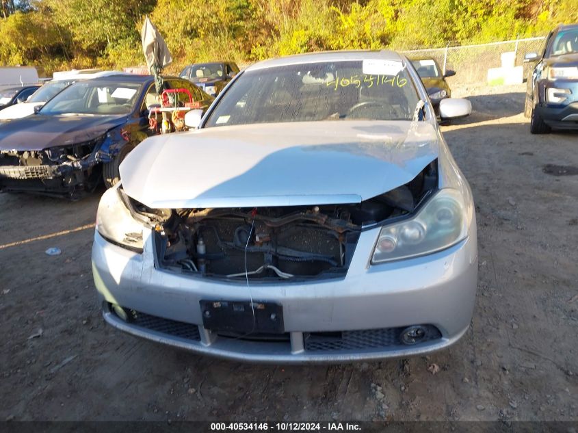 2006 Infiniti M35X Sport VIN: JNKAY01F86M258928 Lot: 40534146