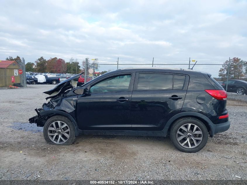 2015 Kia Sportage Lx VIN: KNDPBCAC7F7770974 Lot: 40534152