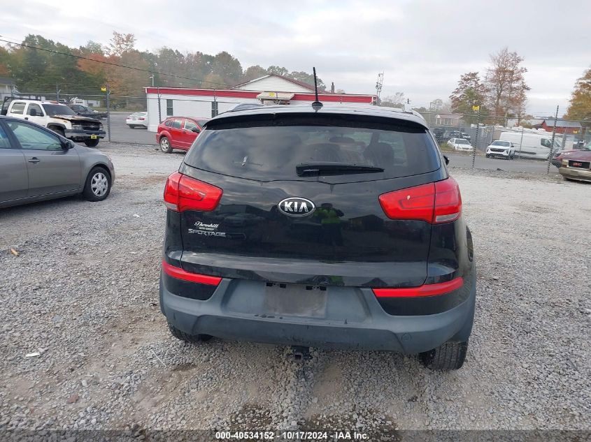 2015 Kia Sportage Lx VIN: KNDPBCAC7F7770974 Lot: 40534152