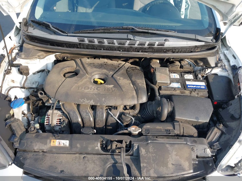 5NPDH4AE1GH658547 2016 Hyundai Elantra Se