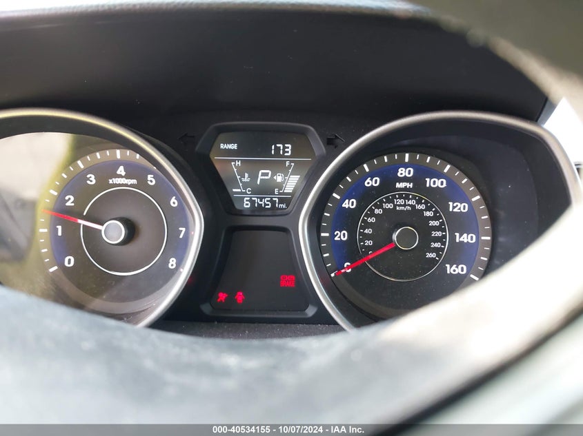 5NPDH4AE1GH658547 2016 Hyundai Elantra Se