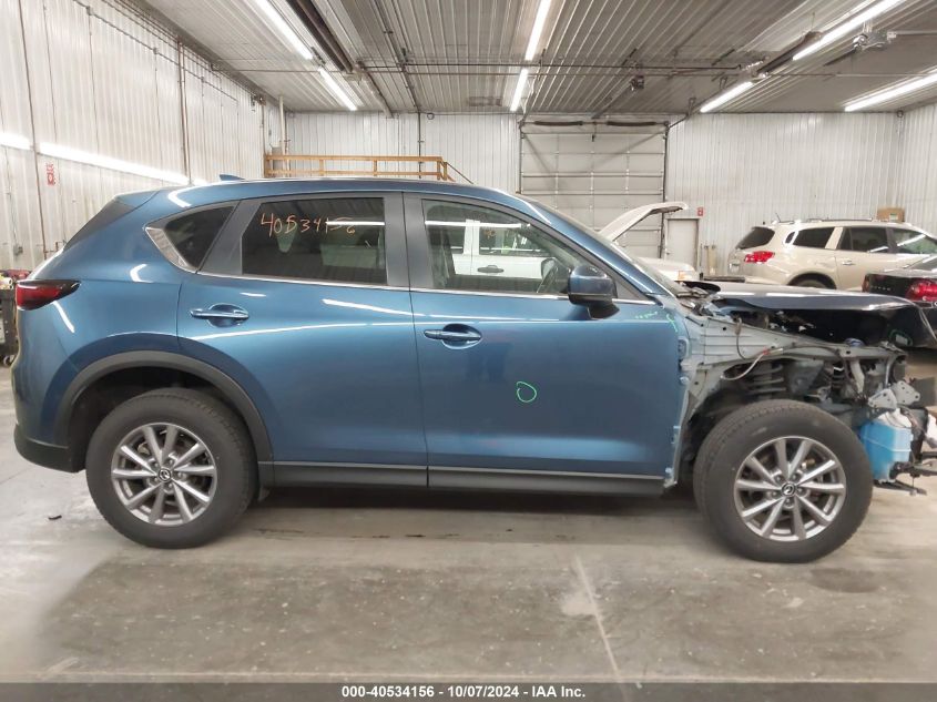 2022 Mazda Cx-5 2.5 S Select VIN: JM3KFBBM5N0544592 Lot: 40534156