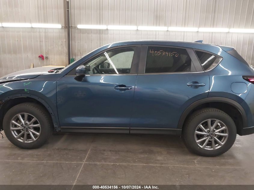 2022 Mazda Cx-5 2.5 S Select VIN: JM3KFBBM5N0544592 Lot: 40534156