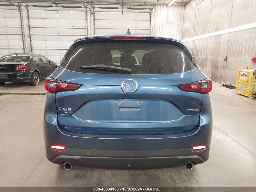 2022 Mazda Cx-5 Select VIN: JM3KFBBM5N0544592 Lot: 40534156