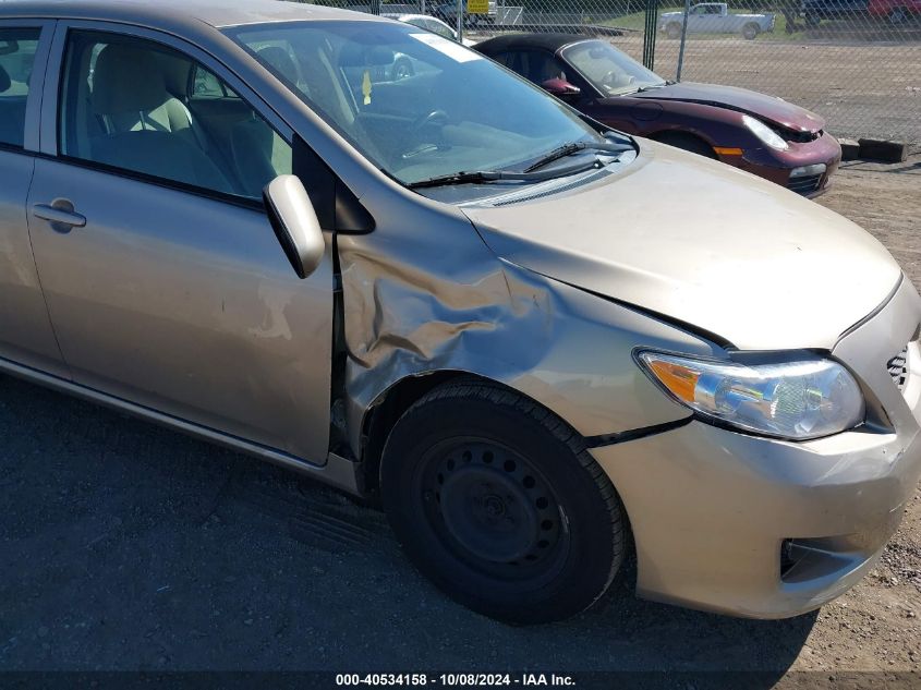 2009 Toyota Corolla Le VIN: 1NXBU40E39Z097213 Lot: 40534158