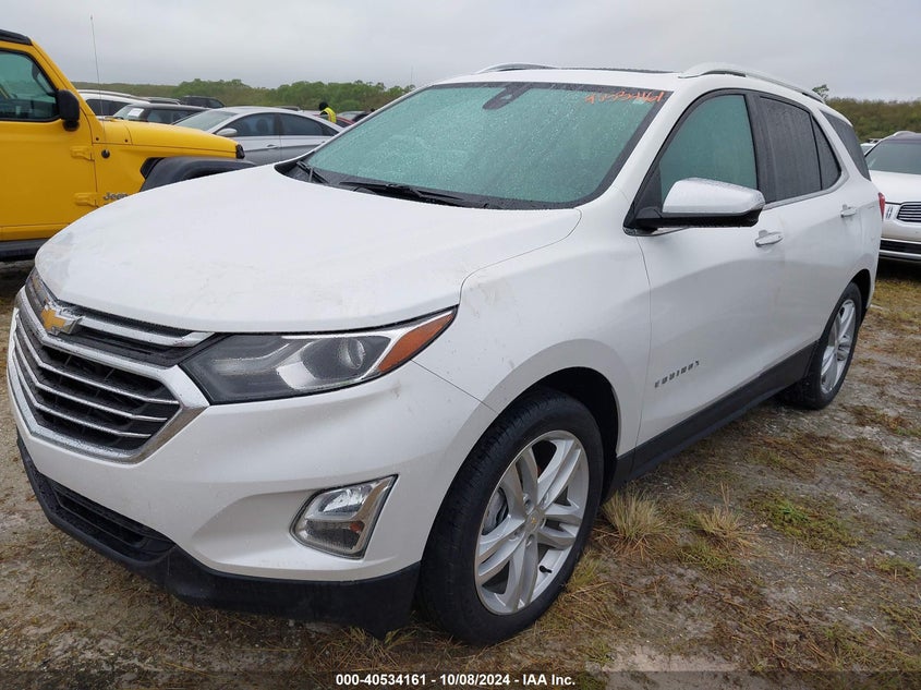 2018 CHEVROLET EQUINOX VIN: 2GNAXMEVXJ6145414