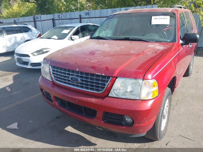 2004 Ford Explorer Nbx/Xlt VIN: 1FMDU73K44ZA55415 Lot: 40534162