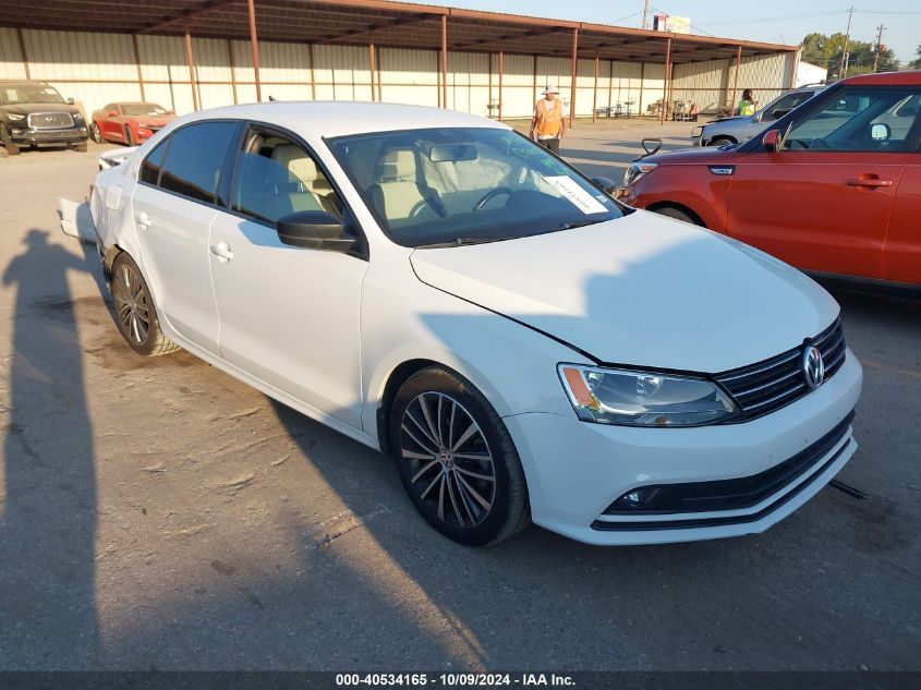 3VWD17AJ7GM345805 2016 VOLKSWAGEN JETTA - Image 1