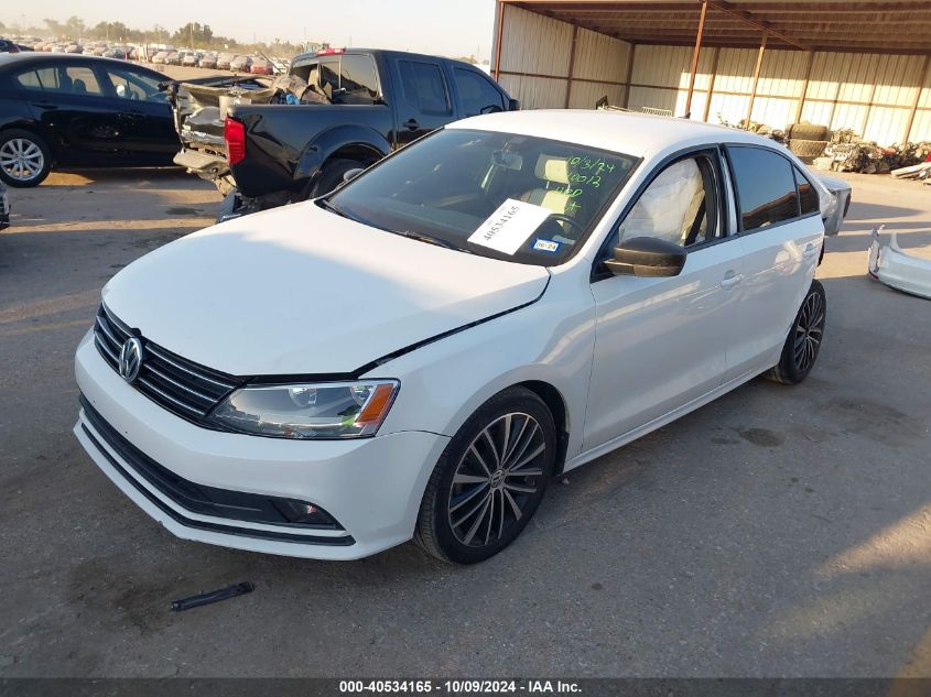 3VWD17AJ7GM345805 2016 VOLKSWAGEN JETTA - Image 2