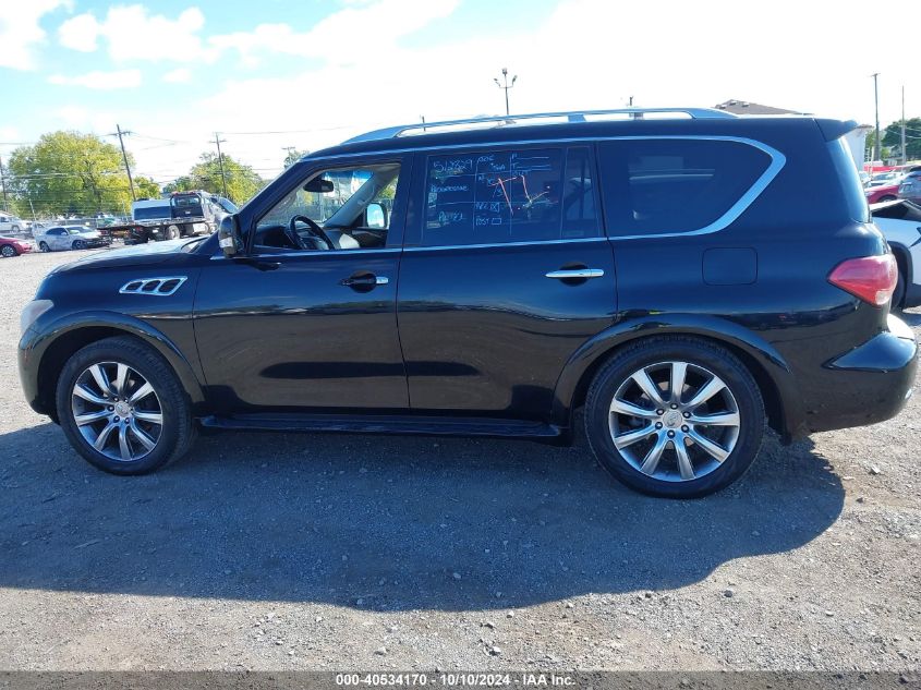 2013 Infiniti Qx56 VIN: JN8AZ2NEXD9060433 Lot: 40534170