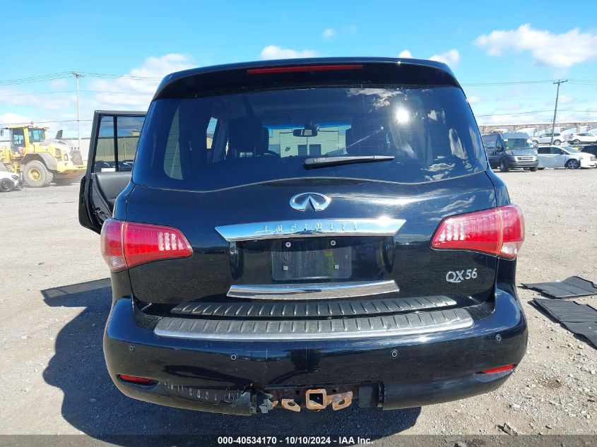 2013 Infiniti Qx56 VIN: JN8AZ2NEXD9060433 Lot: 40534170