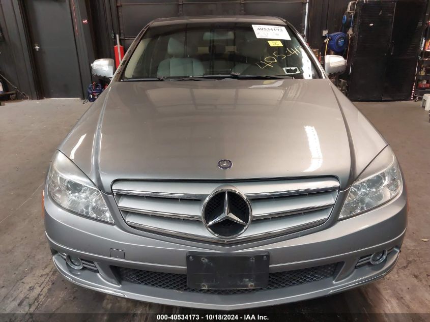 2009 Mercedes-Benz C 300 Luxury 4Matic/Sport 4Matic VIN: WDDGF81X39R078777 Lot: 40534173