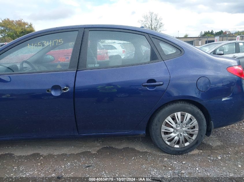 KMHDU4AD7AU039429 2010 Hyundai Elantra Gls