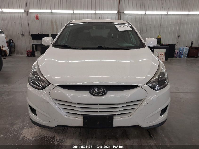 2015 Hyundai Tucson Gls VIN: KM8JTCAFXFU102029 Lot: 40534178