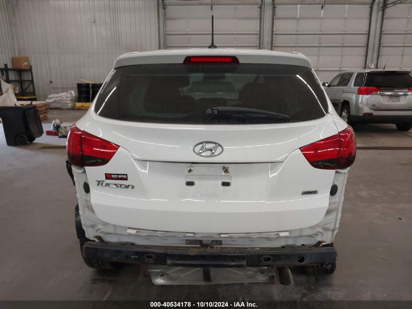 2015 Hyundai Tucson Gls VIN: KM8JTCAFXFU102029 Lot: 40534178