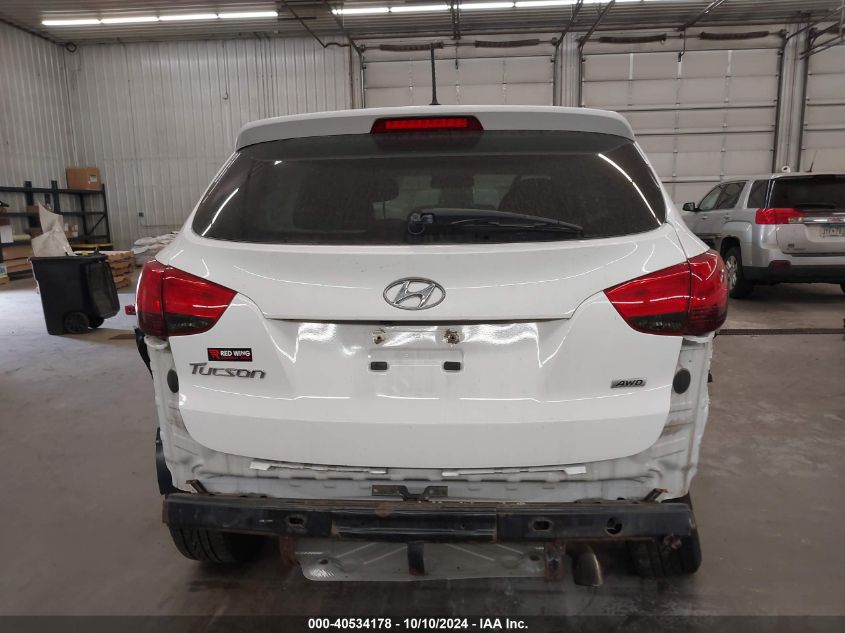 2015 Hyundai Tucson Gls VIN: KM8JTCAFXFU102029 Lot: 40534178