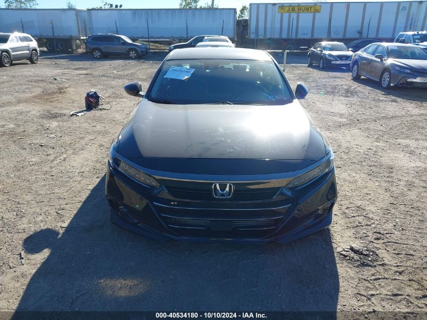 2021 Honda Accord Sport Special Edition VIN: 1HGCV1F43MA050150 Lot: 40534180