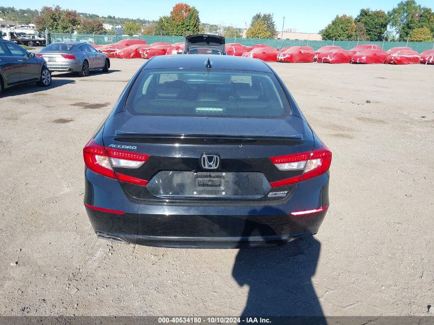 2021 Honda Accord Sport Special Edition VIN: 1HGCV1F43MA050150 Lot: 40534180