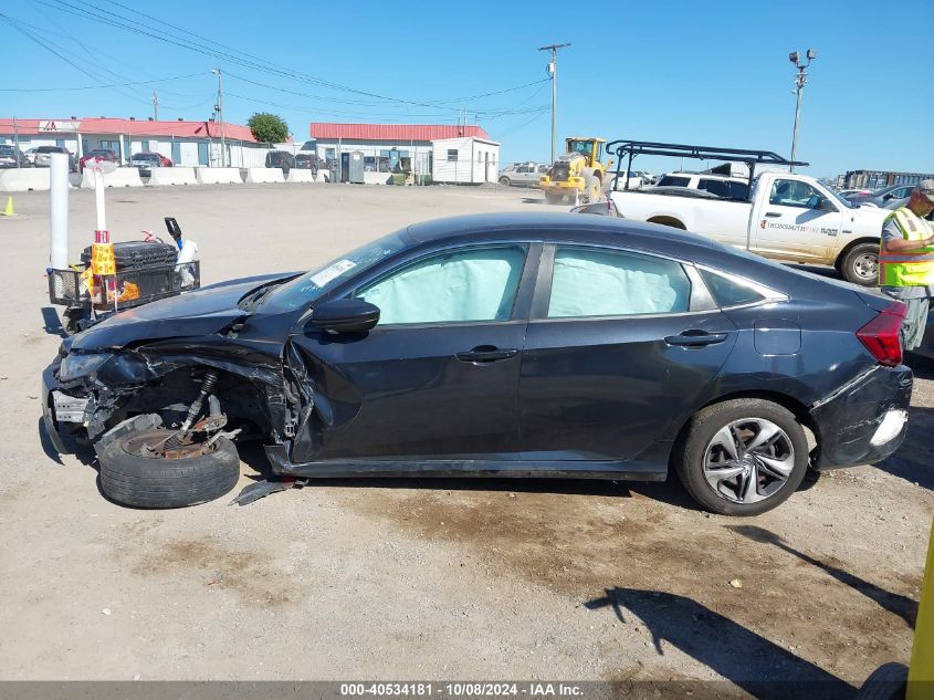 2017 Honda Civic Lx VIN: 19XFC2F51HE000057 Lot: 40534181