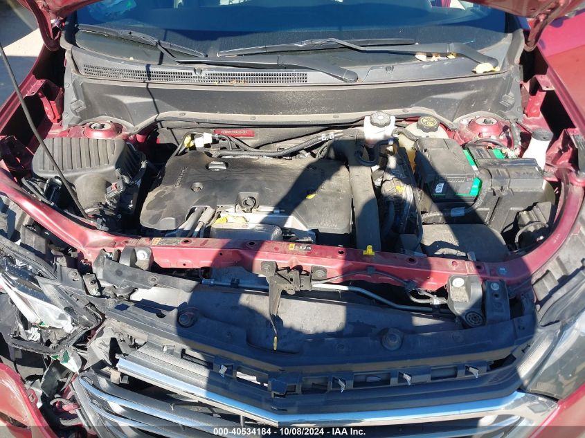 2GNAXPEXXK6255478 2019 Chevrolet Equinox Premier