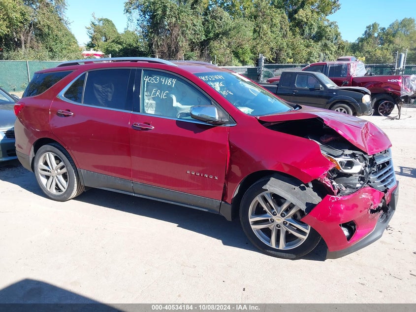 VIN 2GNAXPEXXK6255478 2019 CHEVROLET EQUINOX PREMIER