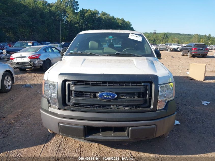 1FTFW1CF7EKF55988 2014 Ford F-150 Xl