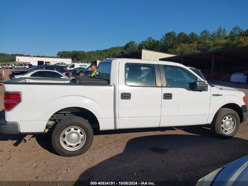 1FTFW1CF7EKF55988 2014 Ford F-150 Xl