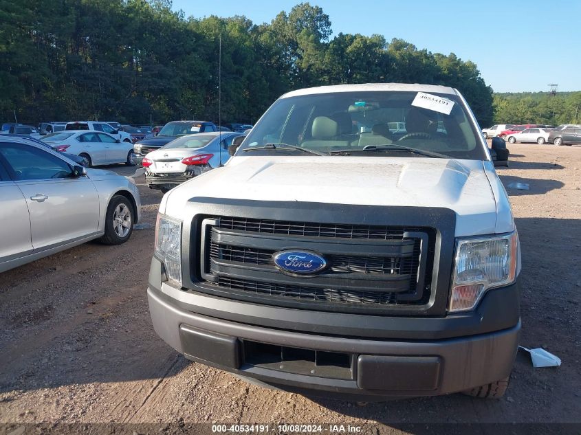 1FTFW1CF7EKF55988 2014 Ford F-150 Xl