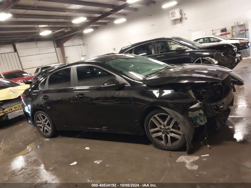 2020 Kia Forte Ex VIN: 3KPF54AD1LE227164 Lot: 40534192