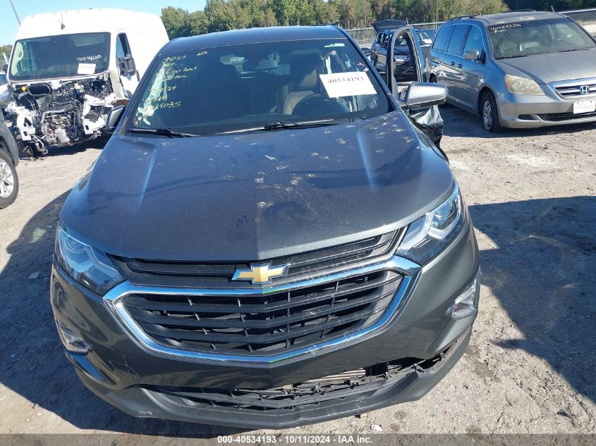 2019 Chevrolet Equinox Lt VIN: 3GNAXKEV3KS579035 Lot: 40534193