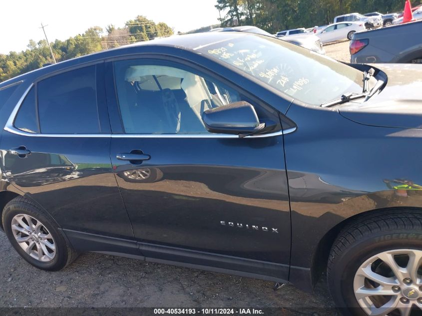 2019 Chevrolet Equinox Lt VIN: 3GNAXKEV3KS579035 Lot: 40534193