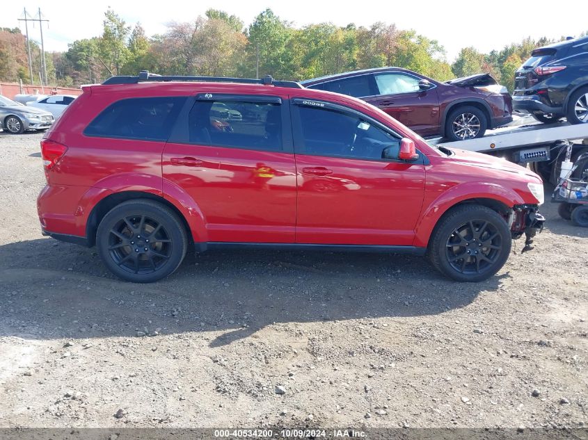 2015 Dodge Journey Sxt VIN: 3C4PDCBB6FT578019 Lot: 40534200