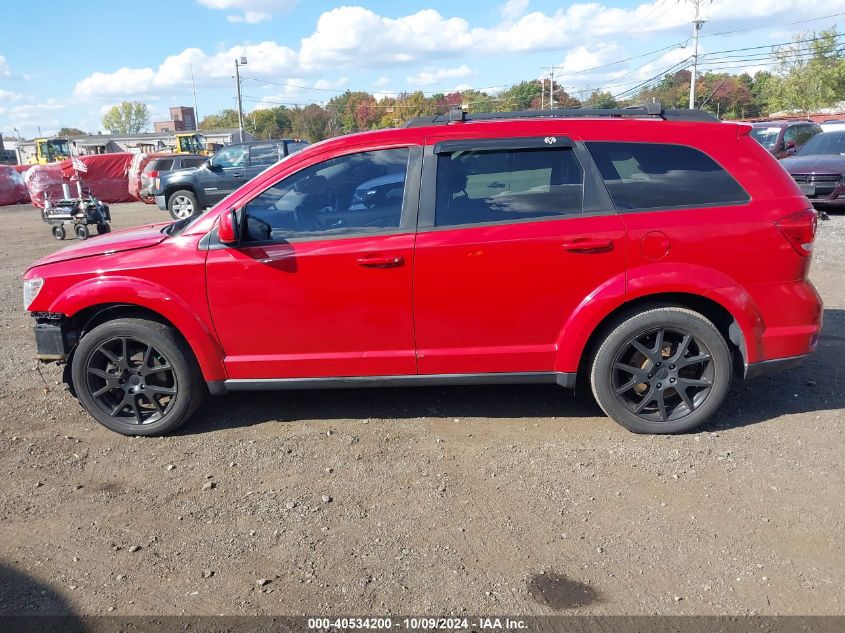 2015 Dodge Journey Sxt VIN: 3C4PDCBB6FT578019 Lot: 40534200