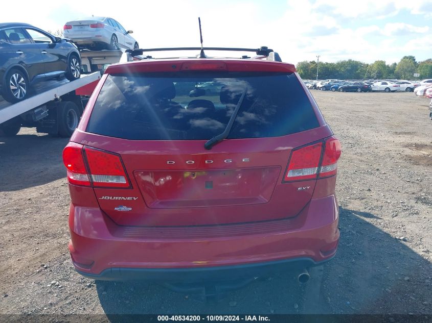 2015 Dodge Journey Sxt VIN: 3C4PDCBB6FT578019 Lot: 40534200