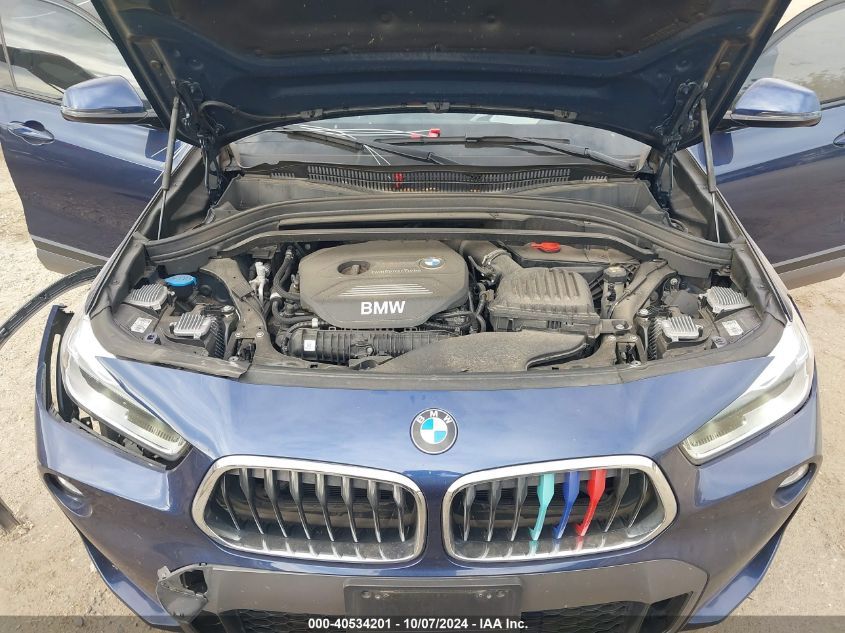 2018 BMW X2 XDRIVE28I VIN: WBXYJ5C38JEF77727