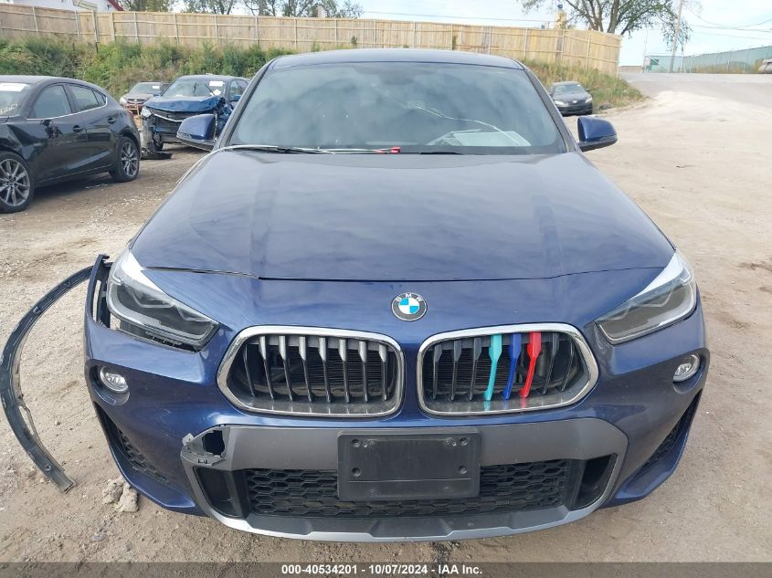 2018 BMW X2 XDRIVE28I VIN: WBXYJ5C38JEF77727