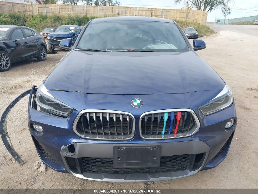 VIN WBXYJ5C38JEF77727 2018 BMW X2, Xdrive28I no.12