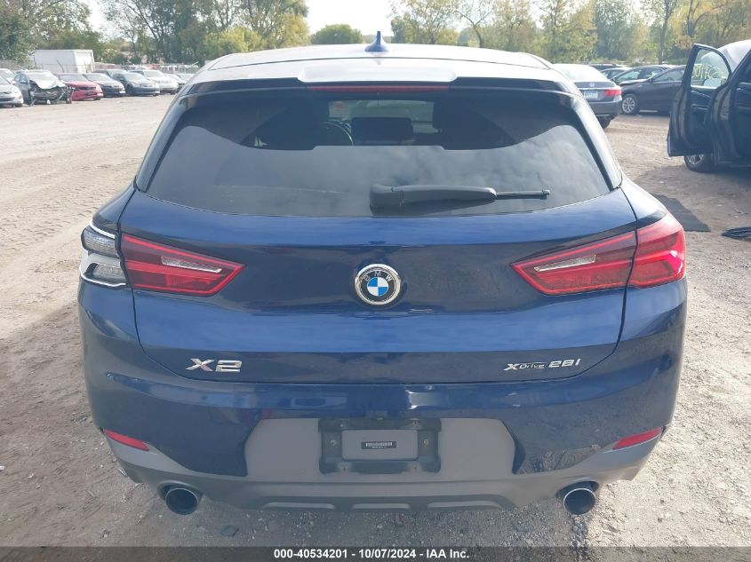 VIN WBXYJ5C38JEF77727 2018 BMW X2, Xdrive28I no.16