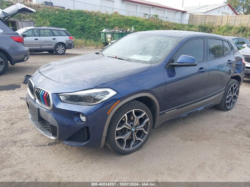 VIN WBXYJ5C38JEF77727 2018 BMW X2, Xdrive28I no.2