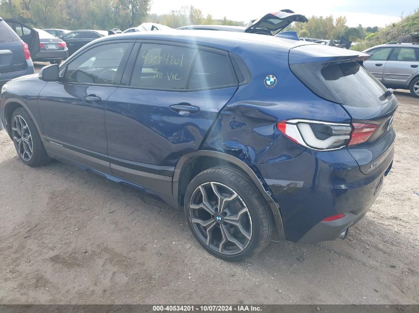 2018 BMW X2 XDRIVE28I VIN: WBXYJ5C38JEF77727