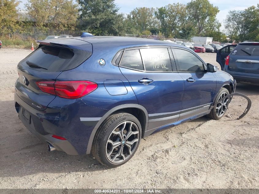 2018 BMW X2 XDRIVE28I VIN: WBXYJ5C38JEF77727